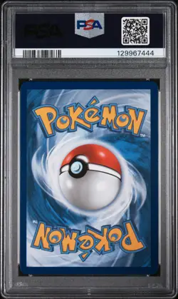 PSA 10 ROCKET'S NIDOKING EX #217 TEAM ROCKET TIN 2025 POKEMON BLACK STAR PROMO - Image 2