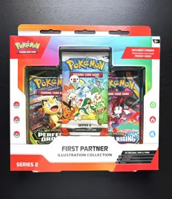 Pokemon TCG First Partner Illustration Collection Series 2 - New & Sealed - Image 1