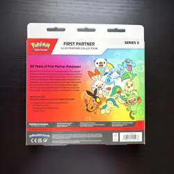 Pokemon TCG First Partner Illustration Collection Series 2 - New & Sealed - Image 2