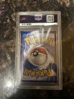 Pokemon TCG Miriam 251/198 SV01 Scarlet & Violet SIR Full Art Holo PSA 8 - Image 2
