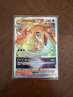 Pokemon TCG Charizard VSTAR 019/159! NM Condition Crown Zenith - Image 1