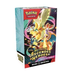 Pokemon TCG: Mega Evolution-Ascended Heroes Booster Bundle - Image 1
