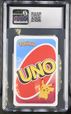2019 Pokemon Pocket UNO #5 Blastoise CGC 8.5 - Image 2