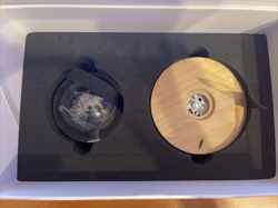 Yu-Gi-Oh! 5D’s Duel Links Stardust Dragon Glass Etched Ball Box ULTRA RARE - Image 4