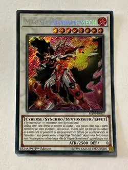 Carte Yu-Gi-Oh - JCC - Magma Geomathmech - MYFI-FR007 - Occasion - Image 1