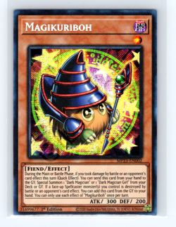 Magikuriboh Prismatic Secret Rare MP23-EN002 YuGiOh 1st - Image 1