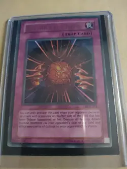 Yu-Gi-Oh! TCG Blast Held by A Tribute DCR-104 Unlimited Ultra Rare Dark Crisis - Image 2
