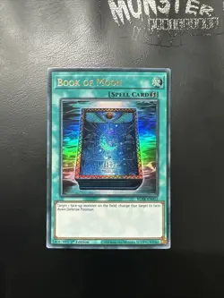 YUGIOH BOOK OF MOON ULTRA RARE BLAR-EN052 1ST EDITION - Image 1