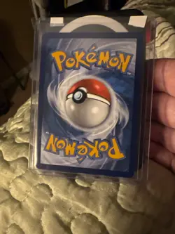 Pokemon Card Tyranitar EX 066/197 Ultra Rare Obsidian Flames NM Additional Ink - Image 3