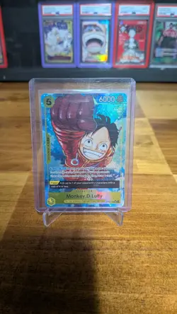 Monkey.D.Luffy (109) (Parallel) OP07-109 500 Years in the Future Foil - Image 1