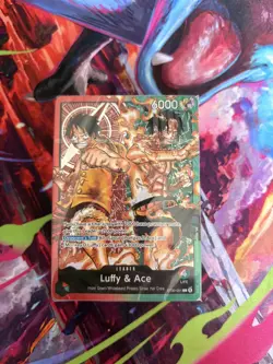 One Piece Starter Deck 30 ST30 Luffy & Ace - No Promo Pack, Sealed Deck Only - Image 1