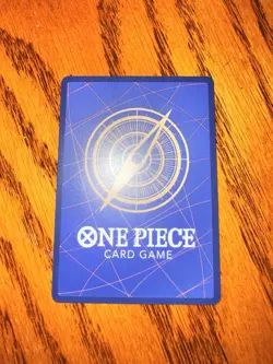Bandai One Piece CCG Zehahahahaha! Marshall D. Teach OP16-116 Rare Foil Alt Art - Image 2