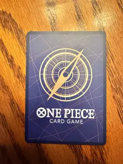 Bandai One Piece CCG Zehahahahaha! Marshall D. Teach OP16-116 Rare Foil Alt Art - Image 3