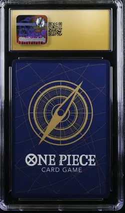 2022 One Piece Premium Collection 25th Anniv. Nami Japanese CGC PRISTINE 10 - Image 2