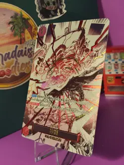 Divine departure OP10-019 (Rare) Parallel Royal Blood ONE PIECE Card Japanese - Image 4