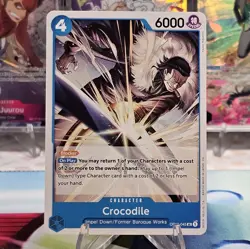 Crocodile OP16-045 UC One Piece OP16 The Time of Battle NM - Image 1