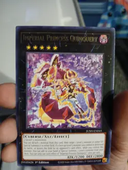 MP24-EN357 Imperial Princess Quinquery : Common 1st Edition YuGiOh Card - Image 1