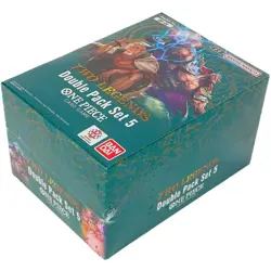 One Piece DP-05 Two Legends Double Pack Set 5 Display Sealed New English - Image 1