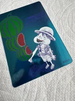 One Piece Luffy Natsucomi 2026 Meta-Kira Promo Card Japan Exclusive - Image 4