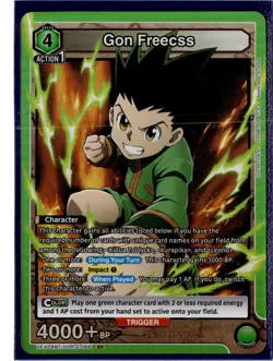 Gon Freecss | UEX04ST/HTR-2-066 | SR | Union Arena Hunter x Hunter Vol. 2 - Image 1