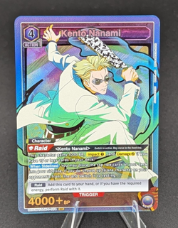 Union Arena Kento Nanami UE03BT/JJK-1-054 (SR) - UE03BT: Jujutsu Kaisen - Image 1