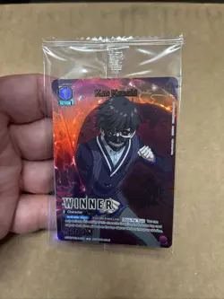 Union Arena Tokyo Ghoul Card Ken Kaneki Winner TKG-1-039 Sealed English NM - Image 1