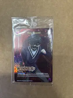 Union Arena Tokyo Ghoul Card Ken Kaneki Winner TKG-1-039 Sealed English NM - Image 2