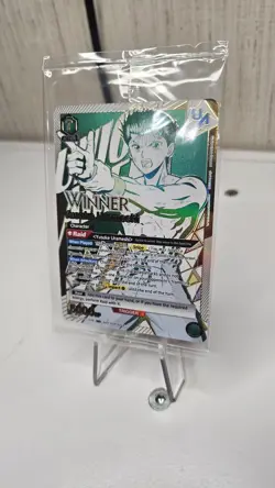 Yusuke Urameshi (038) (Winner) - Union Arena Promotion Card (Sealed) - Image 2