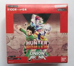 UNION ARENA TCG HUNTER×HUNTER Booster Box UA03BT Japanese Factory Sealed Bandai - Image 1
