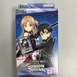 Union Arena Card Game: Starter Deck: Sword Art Online (UE07ST) - Image 1
