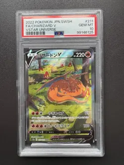 PSA 10 Charizard V 211/172 VSTAR Universe S12A Japanese Pokemon Card GEM MINT - Image 1