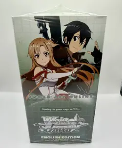Bushiroad Weiss Schwarz Sword Art Online English Booster Box 1 Box - Image 1