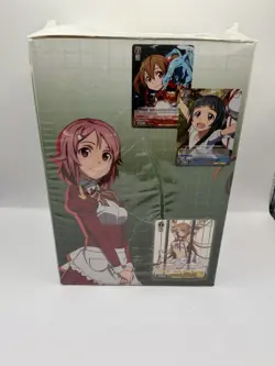 Bushiroad Weiss Schwarz Sword Art Online English Booster Box 1 Box - Image 3