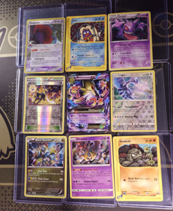 Pokemon TCG 9-Card Lot W/ E Readers, Cosmo Holos, Rev Holos, Vintage, Promos - Image 1