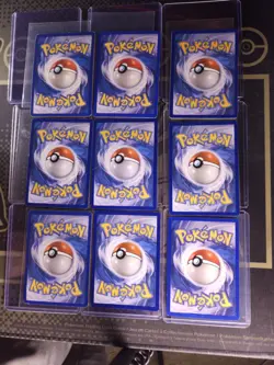 Pokemon TCG 9-Card Lot W/ E Readers, Cosmo Holos, Rev Holos, Vintage, Promos - Image 2