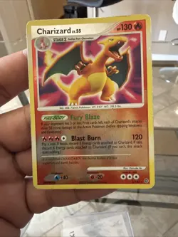 Pokemon TCG Secret Wonders Charizard Holo Rare Card 3/132 - Image 1