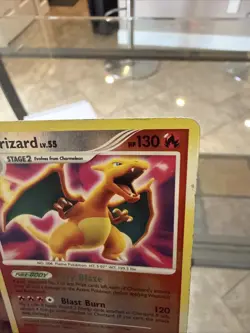 Pokemon TCG Secret Wonders Charizard Holo Rare Card 3/132 - Image 2