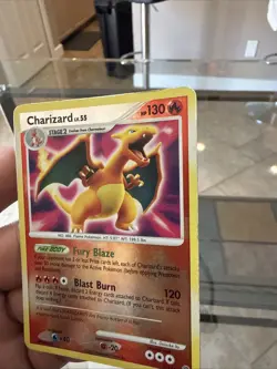 Pokemon TCG Secret Wonders Charizard Holo Rare Card 3/132 - Image 3