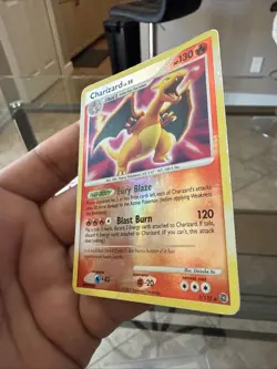 Pokemon TCG Secret Wonders Charizard Holo Rare Card 3/132 - Image 5