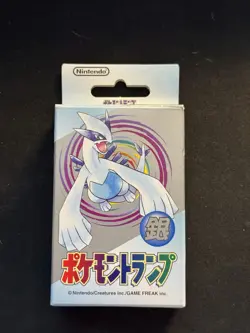 **SEALED** Genuine Pokemon Silver Playing Cards Japanese MINT - Image 1