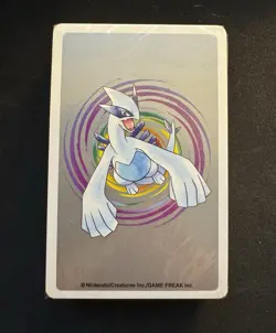 **SEALED** Genuine Pokemon Silver Playing Cards Japanese MINT - Image 5