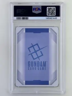 Psycho Gundam 2025 Gundam Dual Impact English #GD02-001 TCG PSA 10 Card - Image 2