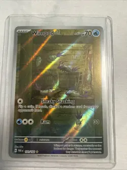 Pokemon TCG Wimpod Paradox Rift 191/182 Holo Illustration Rare Card NM Condition - Image 1
