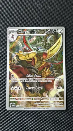 Kingambit SVP130 Scarlet Violet Black Star Promo Pokemon TCG Card - Image 1