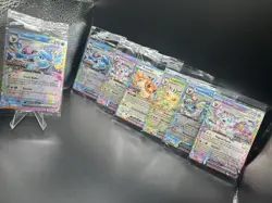 Prismatic Evolutions Eeveelutions EX Holo Card Lot 7 English Sealed Stamped TCG - Image 1