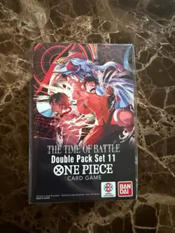 One Piece Card Game OP16 The Time Of Battle Double Pack Set DP-11 NEW & SEALED ✅ - Image 1