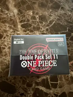 One Piece Card Game OP16 The Time Of Battle Double Pack Set DP-11 NEW & SEALED ✅ - Image 3