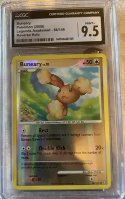 Pokemon Variety Graded 5-Card Lot: Charmander, Plusle, Iron Treads ex, More - Image 5