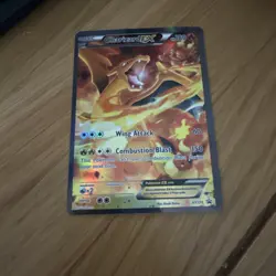 Charizard EX XY121 Black Star Promo Pokemon Card - Image 1