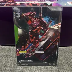 Gundam Card Game Red Gundam R+ GD02-024 Dual Impact - Image 1